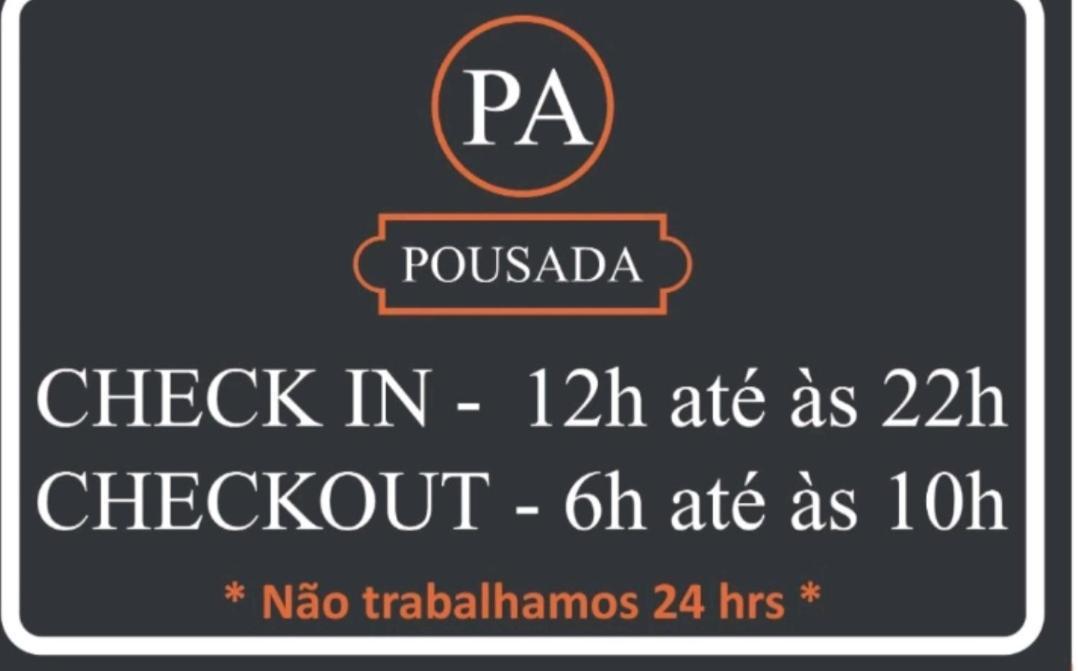 אפרסידה Pousada Quarto Privativo A 600 Mts Da Basilica Nova מראה חיצוני תמונה